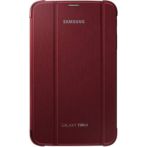 Tamanhos, Medidas e Dimensões do produto Capa Protetora para Galaxy Tab III 8 Samsung Dobrável com Suporte Vinho