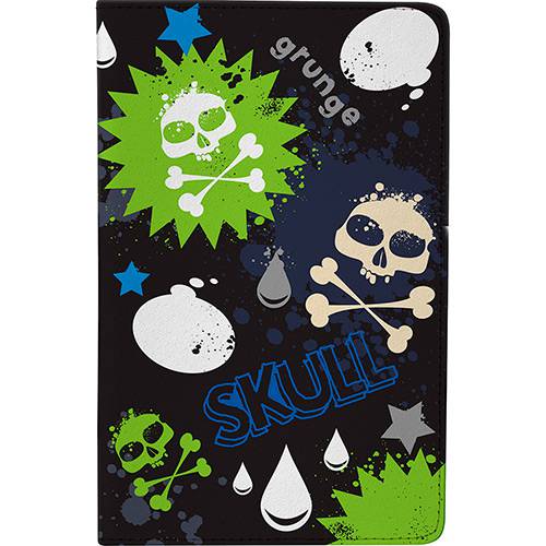 Tamanhos, Medidas e Dimensões do produto Capa Protetora para Tablet Modelo Skull - Tectoy