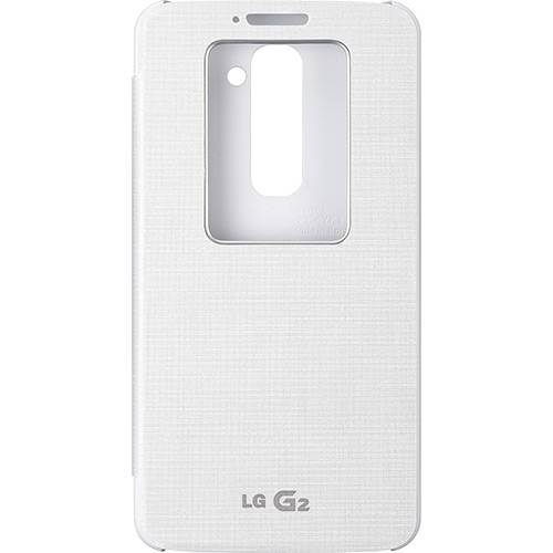 Tamanhos, Medidas e Dimensões do produto Capa Protetora Quick Window Branca Optimus G2 - LG