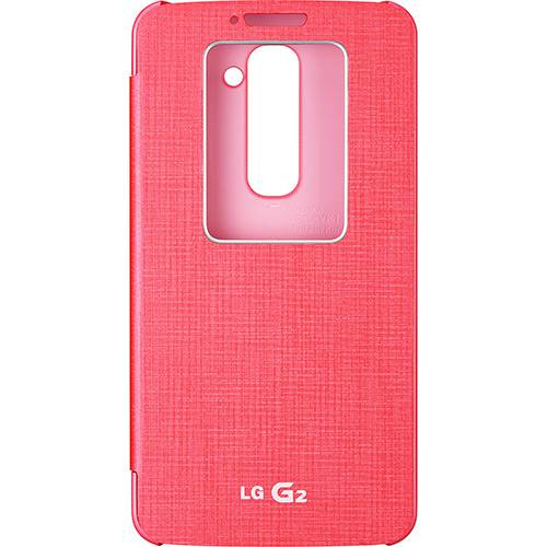 Tamanhos, Medidas e Dimensões do produto Capa Protetora Quick Window Pink Optimus G2 - LG