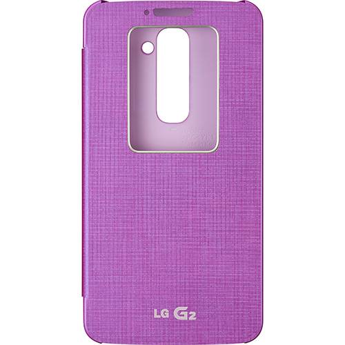 Tamanhos, Medidas e Dimensões do produto Capa Protetora Quick Window Violeta Optimus G2 - LG