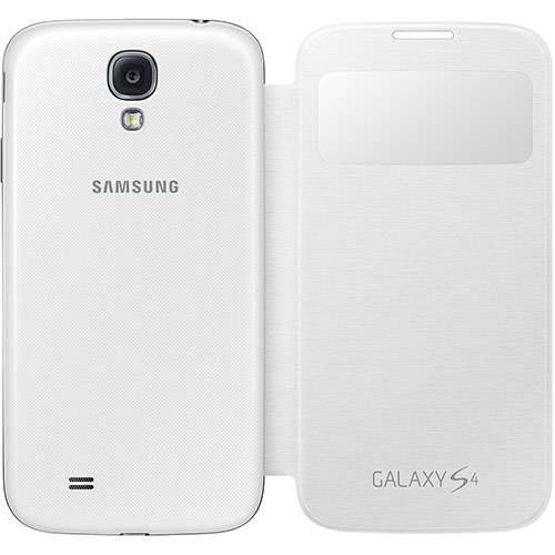Tamanhos, Medidas e Dimensões do produto Capa Protetora S View Cover Samsung Galaxy S4 Branca