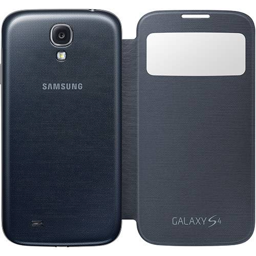 Tamanhos, Medidas e Dimensões do produto Capa Protetora S View Cover Samsung Galaxy S4 Preta