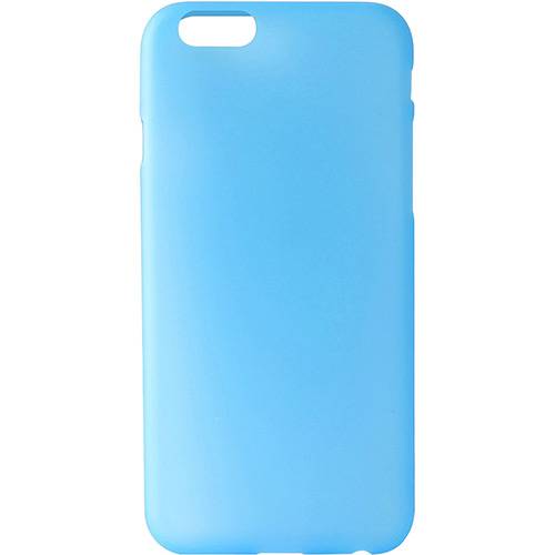Tamanhos, Medidas e Dimensões do produto Capa Protetora Ultra Fina 0,3 para Iphone 6 Azul - Puro