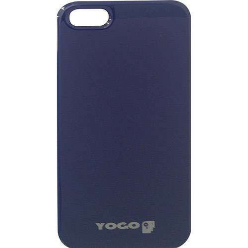 Tamanhos, Medidas e Dimensões do produto Capa Protetora Yogo para IPhone 5 Azul