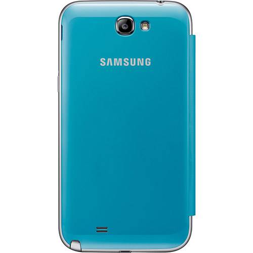 Tamanhos, Medidas e Dimensões do produto Capa Samsung Flip Cover Azul Galaxy Note II