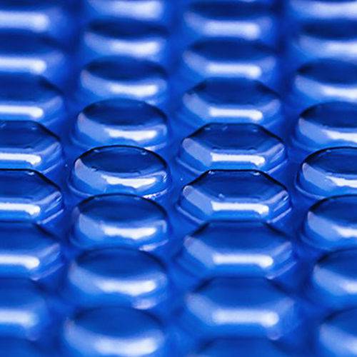 Tamanhos, Medidas e Dimensões do produto Capa Térmica 10x5 M Atco Advanced Blue 300 Micras Piscina Aquecida