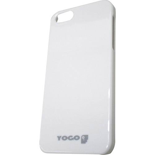 Tamanhos, Medidas e Dimensões do produto Capa Yogo Protetora para IPhone 5 Branca