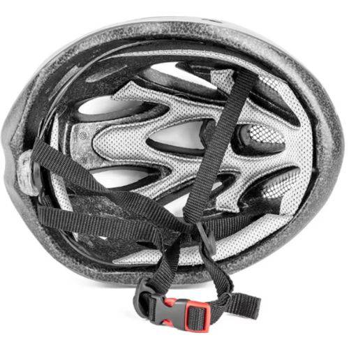 Tamanhos, Medidas e Dimensões do produto Capacete Bike Bicicleta com Sinalizador de Led Absolute Preto