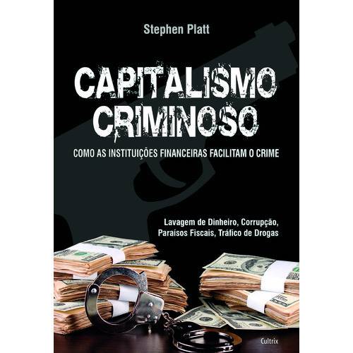 Tamanhos, Medidas e Dimensões do produto Capitalismo Criminoso