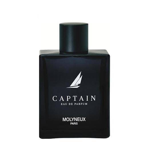 Tamanhos, Medidas e Dimensões do produto Captain Eau de Parfum Molyneux - Perfume Masculino 50ml
