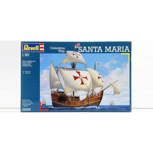 Tamanhos, Medidas e Dimensões do produto Caravela Santa Maria - Columbus Ship - Revell Alema