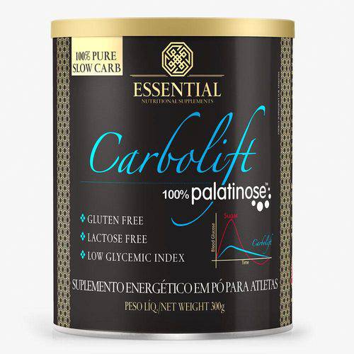 Tamanhos, Medidas e Dimensões do produto Carbolift - 100% Palatinose - Essential Nutrition