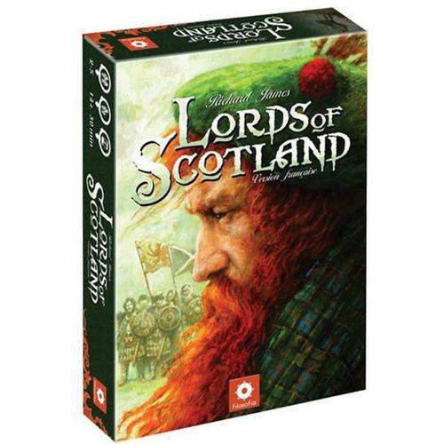 Tamanhos, Medidas e Dimensões do produto Card Game Lords Of Scotland - Editora Conclave