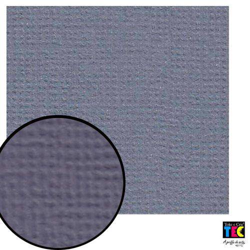 Tamanhos, Medidas e Dimensões do produto Cardstock Texturizado Toke e Crie Azul Jeans - 9687 - Pcar025