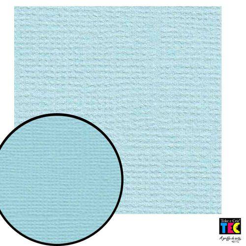 Tamanhos, Medidas e Dimensões do produto Cardstock Texturizado Toke e Crie Azul Pastel - 9689 - Pcar027