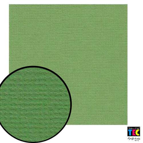 Tamanhos, Medidas e Dimensões do produto Cardstock Texturizado Toke e Crie Verde Capim - 9692 - Pcar030