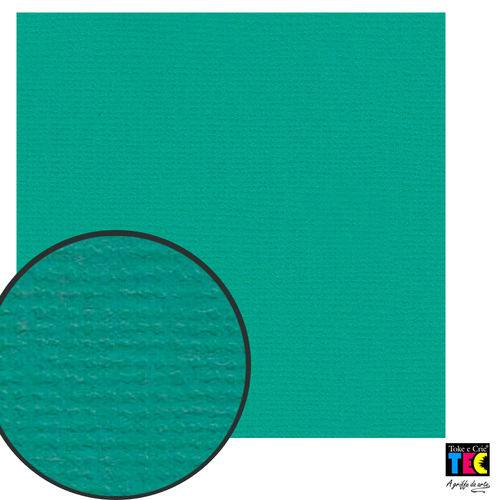 Tamanhos, Medidas e Dimensões do produto Cardstock Texturizado Toke e Crie Verde Mar - 14839 - Pcar408