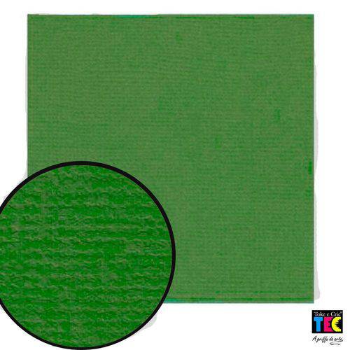 Tamanhos, Medidas e Dimensões do produto Cardstock Texturizado Toke e Crie Verde Mata - 9693 - Pcar031