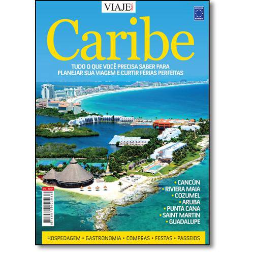 Tamanhos, Medidas e Dimensões do produto Caribe - Especial Viaje Mais - Europa