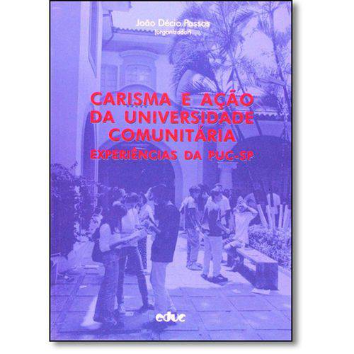 Tamanhos, Medidas e Dimensões do produto Carisma e Acao da Universidade Comunitaria - Educ