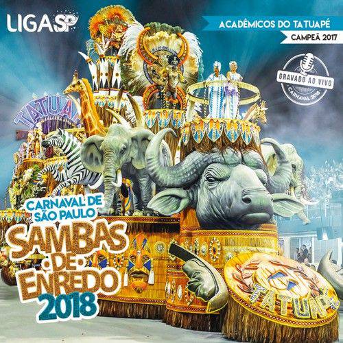 Tamanhos, Medidas e Dimensões do produto Carnaval SP 2018 - Sambas de Enredo das Escolas de Samba de São Paulo