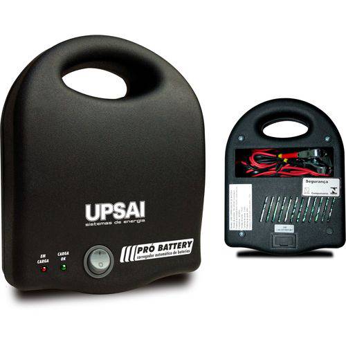 Tamanhos, Medidas e Dimensões do produto Carregador Automático de Baterias Pro Battery 12V 3,5A – UPSAI