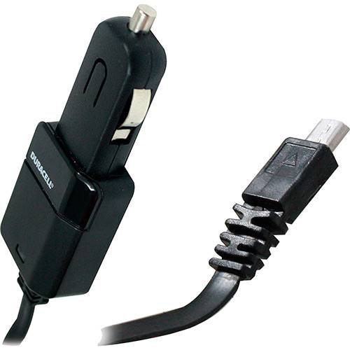 Tamanhos, Medidas e Dimensões do produto Carregador Automotivo Duracell com Cabo Micro USB