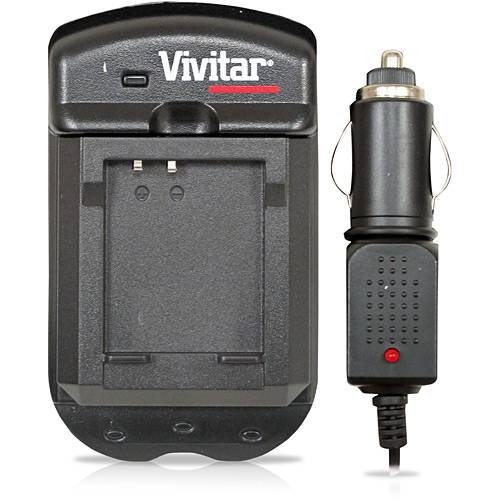 Tamanhos, Medidas e Dimensões do produto Carregador P/ Baterias de Câmeras Fotográficas Panasonic - Bivolt/Veicular - Vivitar