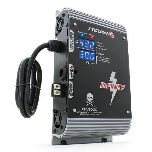 Tamanhos, Medidas e Dimensões do produto Carregador Stetsom Chv3000 para Sistemas Alta Voltagem 12v - 132v - 16 Amperes