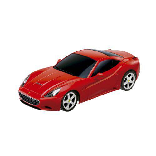 Tamanhos, Medidas e Dimensões do produto Carrinho Controle Remoto Ferrari California - Multilaser