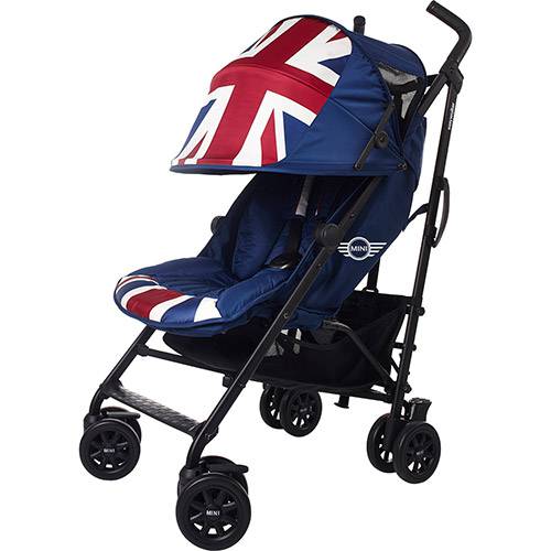 Tamanhos, Medidas e Dimensões do produto Carrinho de Bebê Mini Buggy Union Jack Reino Unido EasyWalker