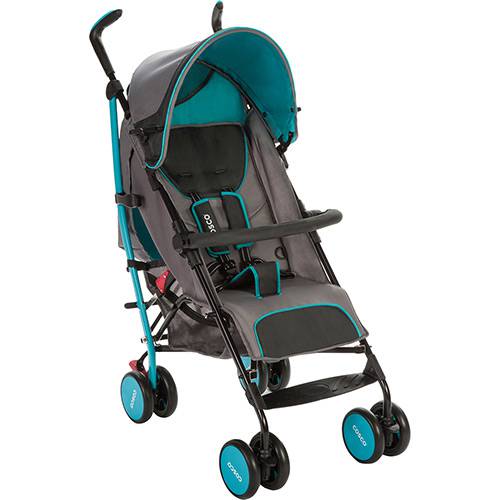 Tamanhos, Medidas e Dimensões do produto Carrinho de Bebê Umbrella Ride Azul Aqua - Cosco
