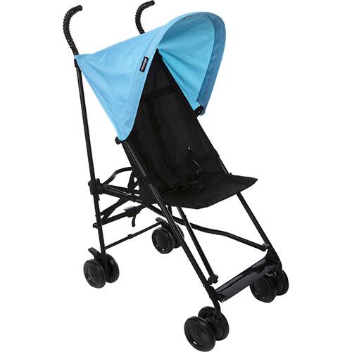 Tamanhos, Medidas e Dimensões do produto Carrinho de Bebê Voyage Umbrella Quick Azul 7kg a 15kg