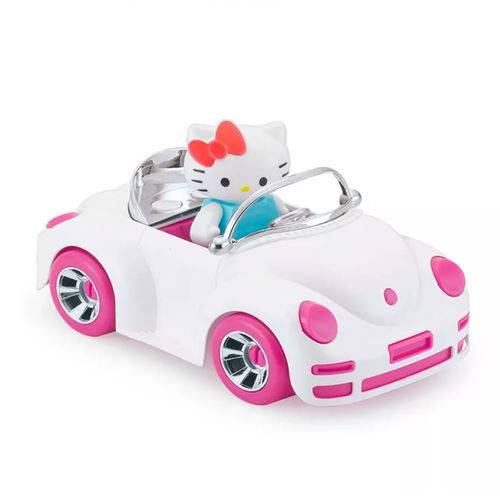 Tamanhos, Medidas e Dimensões do produto Carrinho Hello Kitty Car Branco