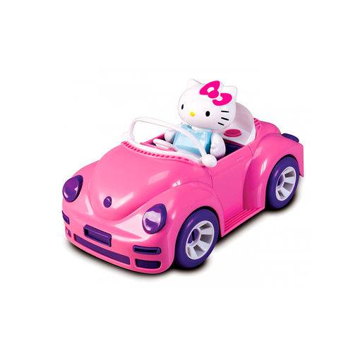 Tamanhos, Medidas e Dimensões do produto Carrinho Hello Kitty Car Pink