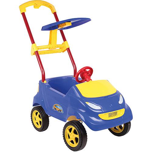 Tamanhos, Medidas e Dimensões do produto Carrinho Homeplay Baby Car Azul