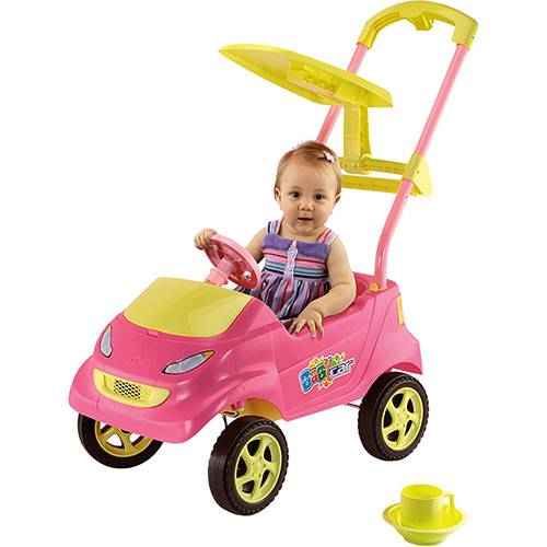 Tamanhos, Medidas e Dimensões do produto Carrinho Homeplay Baby Car Pink