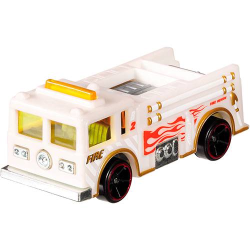 Tamanhos, Medidas e Dimensões do produto Carrinho Hot Wheels Color Change Fire Eater - Mattel