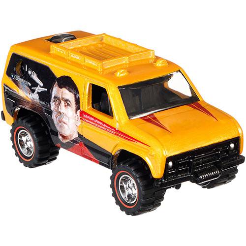 Tamanhos, Medidas e Dimensões do produto Carrinho Hot Wheels Cultura Pop 1:64 Star Trek Baja Breaker - Mattel