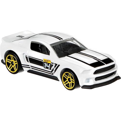 Tamanhos, Medidas e Dimensões do produto Carrinho Hot Wheels Mustang Racing DJK84 Custom Mustang DJK91 - Mattel
