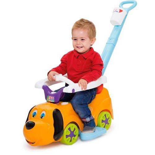 Tamanhos, Medidas e Dimensões do produto Carrinho Infantil Budy Baby Porta Copos e Protetor Laranja