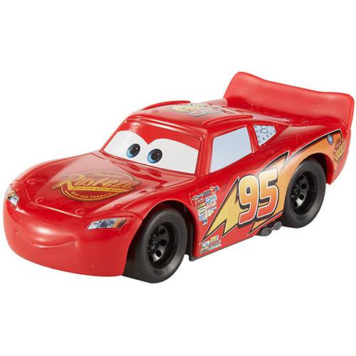 Tamanhos, Medidas e Dimensões do produto Carrinhos Carros 3 Lightning 12cm Mc Queen 1 Veículo - Mattel