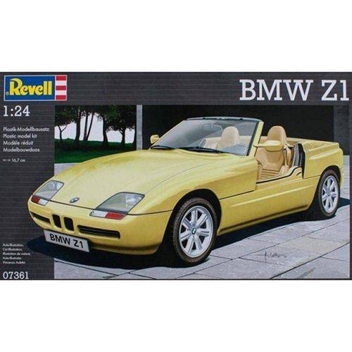 Tamanhos, Medidas e Dimensões do produto Carro Bmw Z-1 - Revell Alema