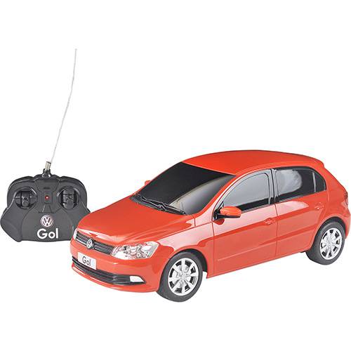 Tamanhos, Medidas e Dimensões do produto Carro Controle Remoto CKS VW Gol 1/18