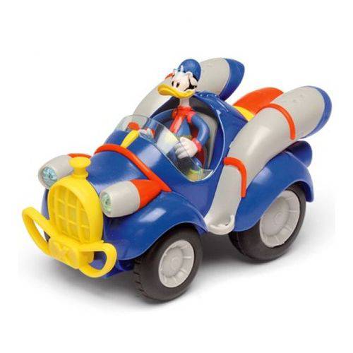Tamanhos, Medidas e Dimensões do produto Carro do Super Pato - Motorama Diecast Disney Metal 1/43 Miniatura