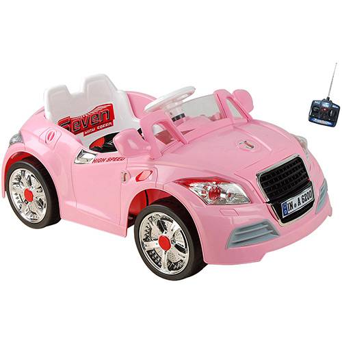 Tamanhos, Medidas e Dimensões do produto Carro Elétrico Esporte Infantil Rosa - BelFix