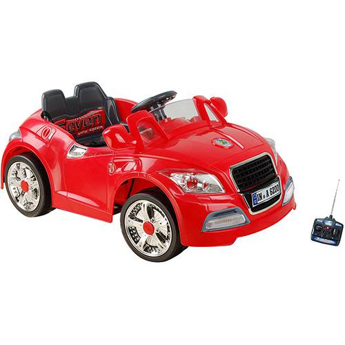Tamanhos, Medidas e Dimensões do produto Carro Elétrico Esporte Infantil Vermelho - BelFix