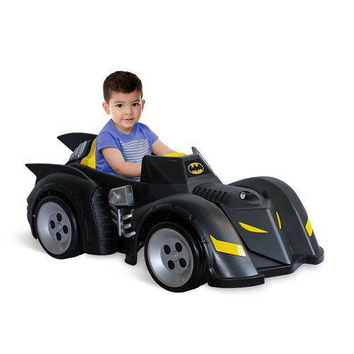 Tamanhos, Medidas e Dimensões do produto Carro Elétrico Infantil Batman 6V Liga Justiça Bandeirante