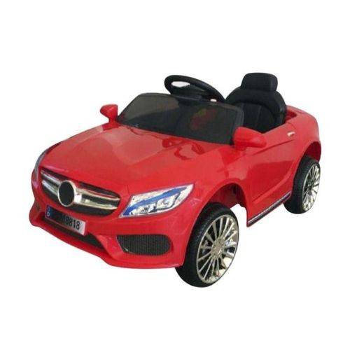Tamanhos, Medidas e Dimensões do produto Carro Elétrico Infantil com Controle Remoto Vermelho BW007 Importway ( Estilo Mercedes Benz )